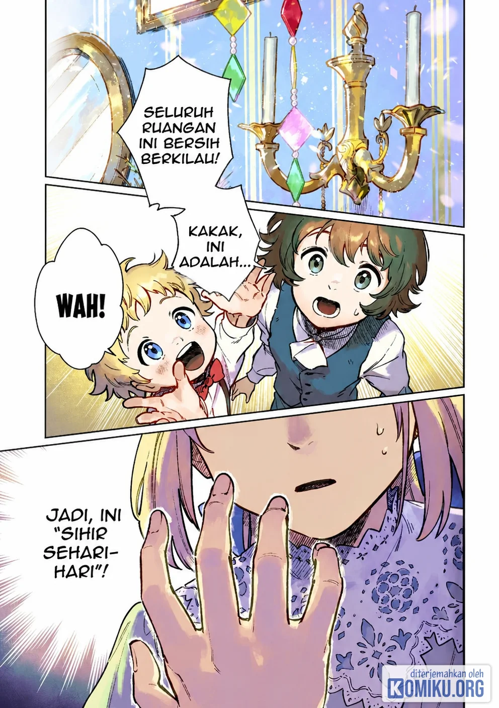 Isekai Ni Kitakedo, Seikatsu Maho Shika Tsukaemasen Chapter 1 - halaman 1