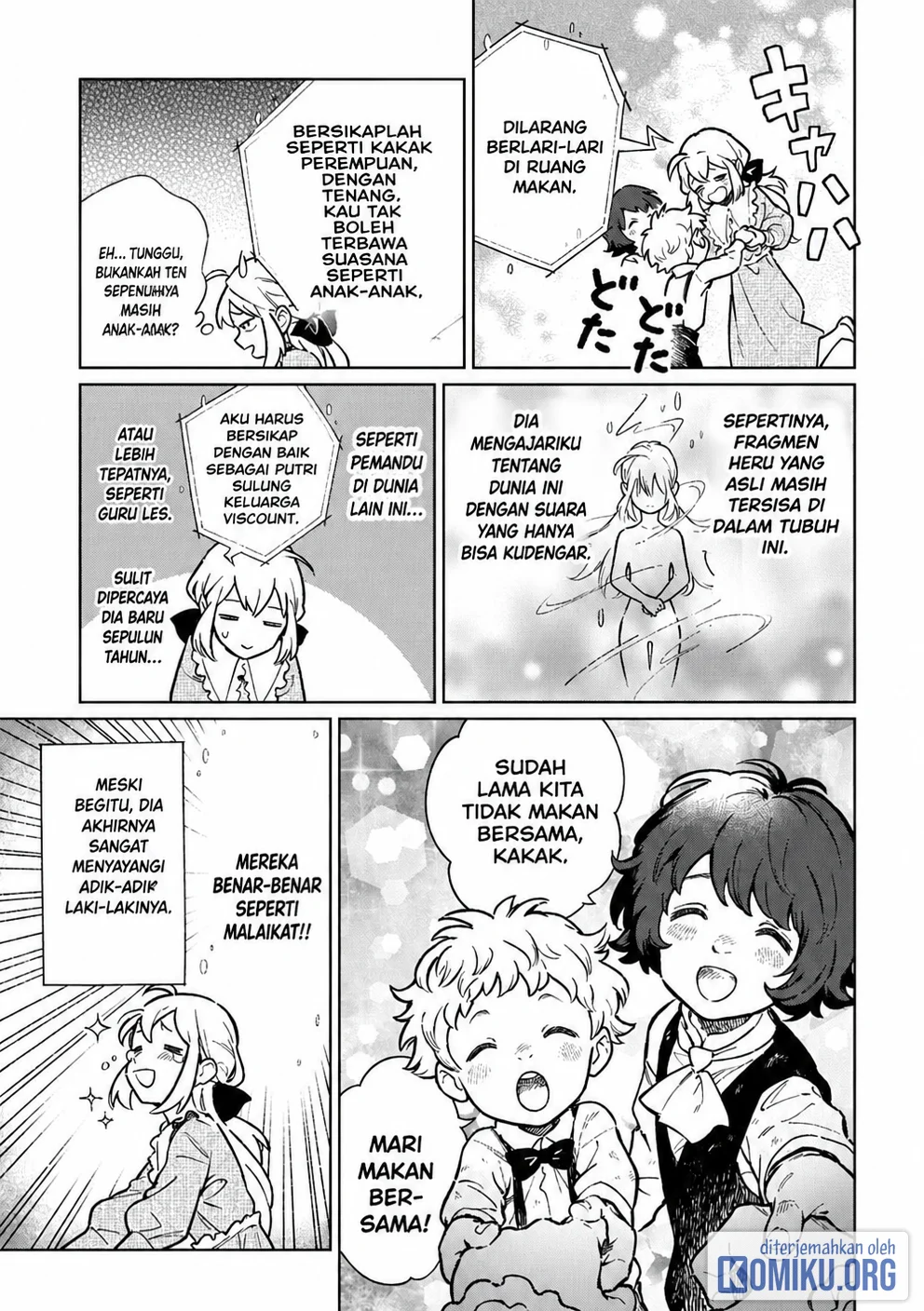 Isekai Ni Kitakedo, Seikatsu Maho Shika Tsukaemasen Chapter 1 - halaman 10