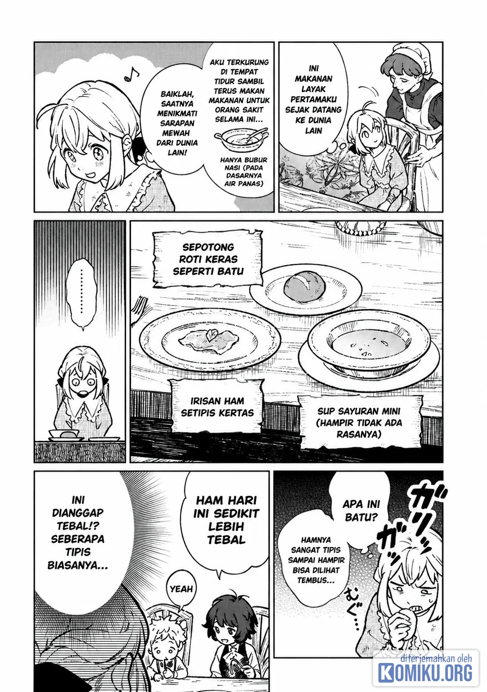 Isekai Ni Kitakedo, Seikatsu Maho Shika Tsukaemasen Chapter 1 - halaman 11