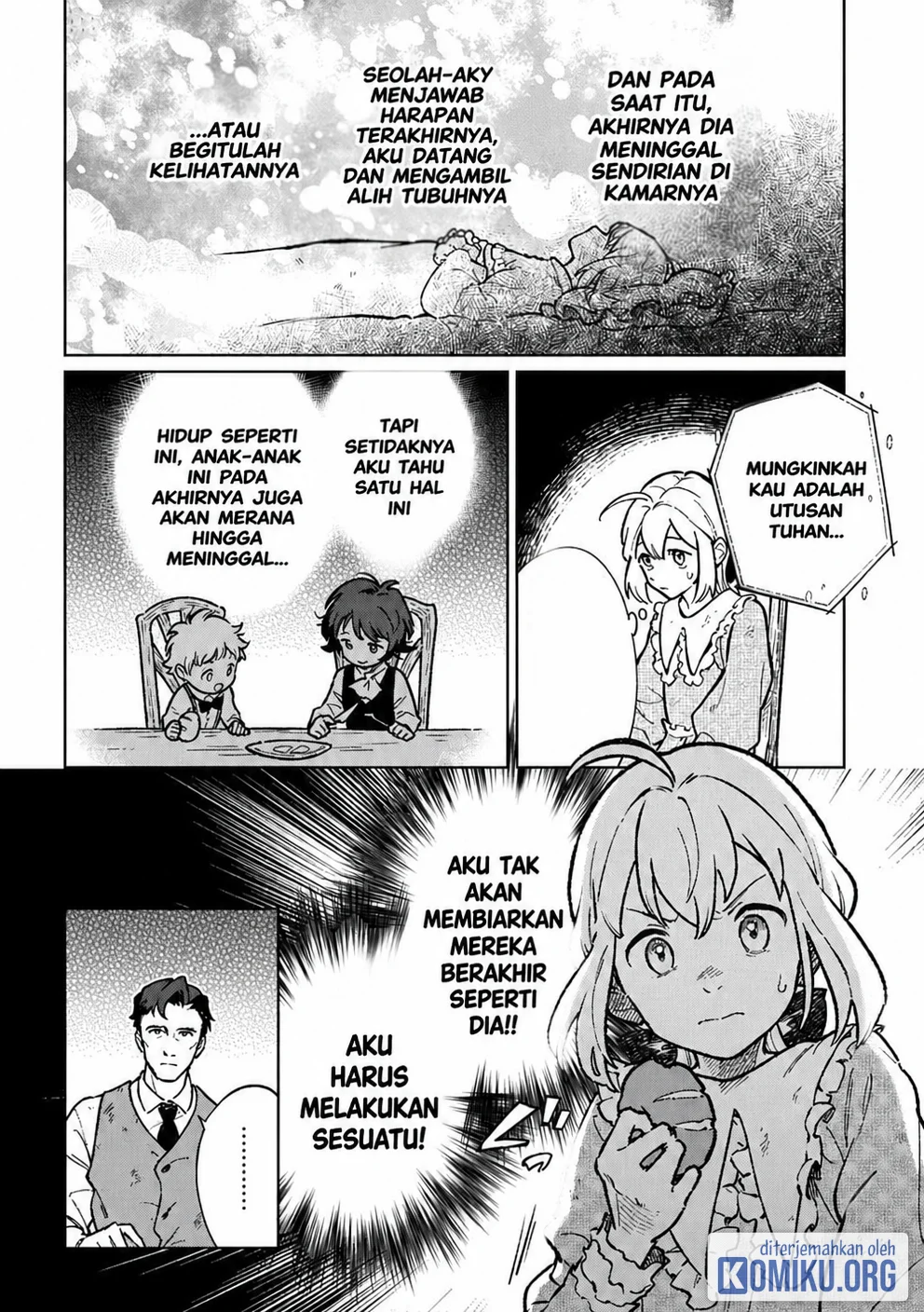 Isekai Ni Kitakedo, Seikatsu Maho Shika Tsukaemasen Chapter 1 - halaman 13