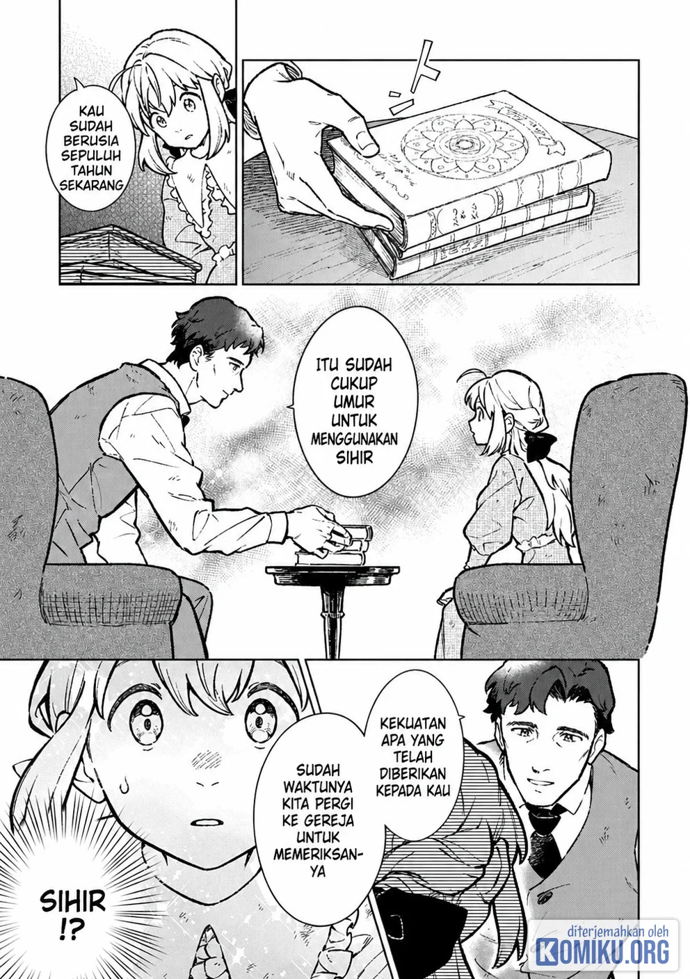 Isekai Ni Kitakedo, Seikatsu Maho Shika Tsukaemasen Chapter 1 - halaman 16