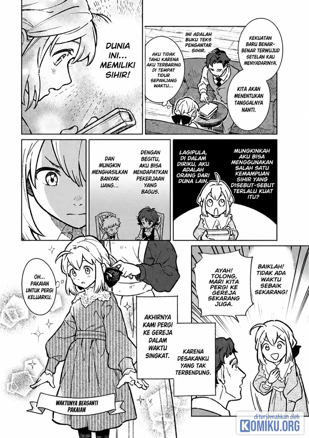 Isekai Ni Kitakedo, Seikatsu Maho Shika Tsukaemasen Chapter 1 - halaman 17
