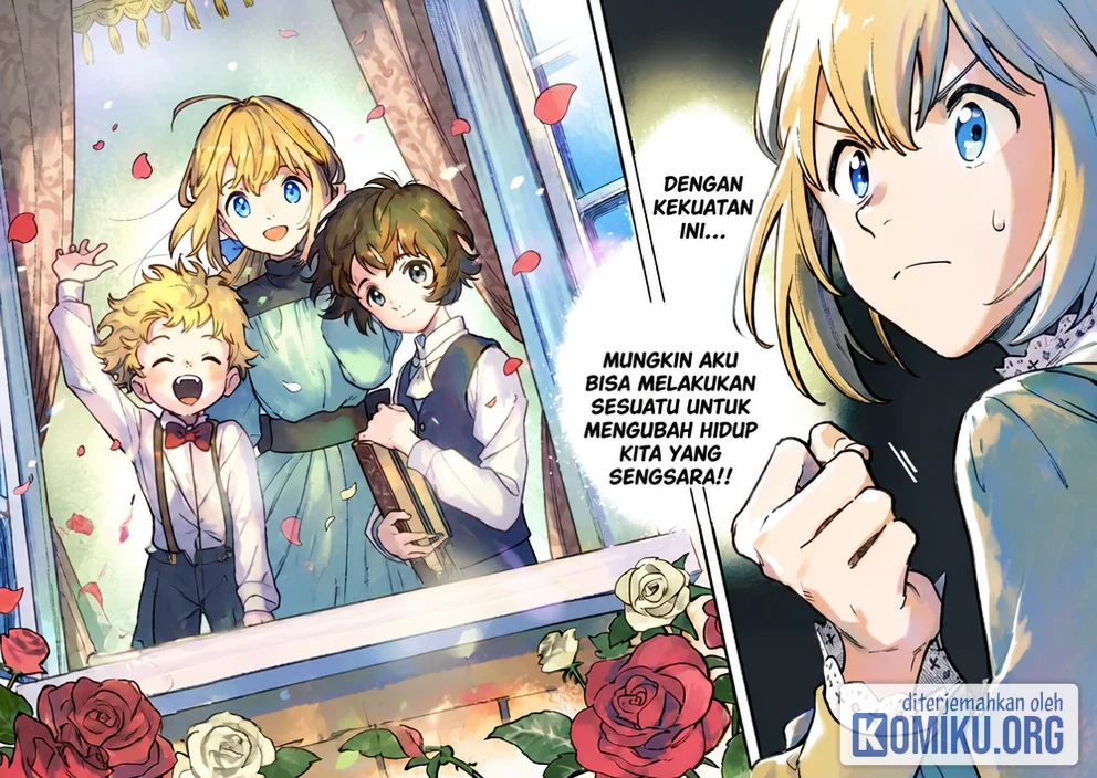 Isekai Ni Kitakedo, Seikatsu Maho Shika Tsukaemasen Chapter 1 - halaman 2