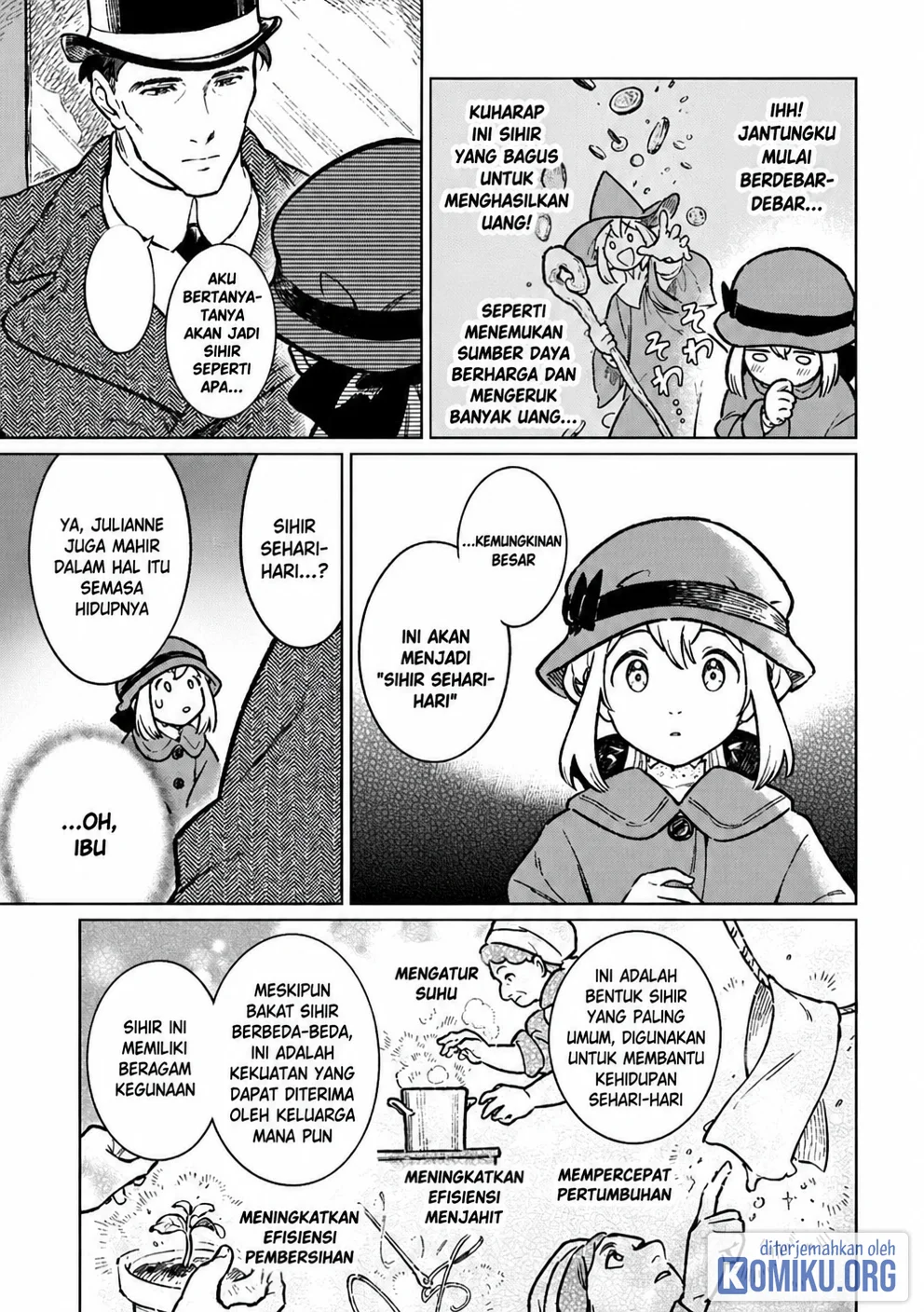 Isekai Ni Kitakedo, Seikatsu Maho Shika Tsukaemasen Chapter 1 - halaman 20