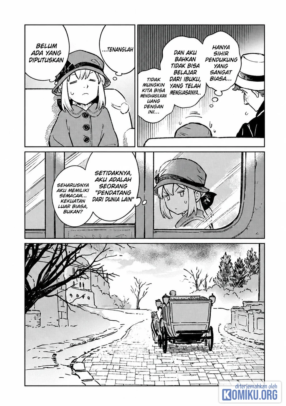 Isekai Ni Kitakedo, Seikatsu Maho Shika Tsukaemasen Chapter 1 - halaman 22