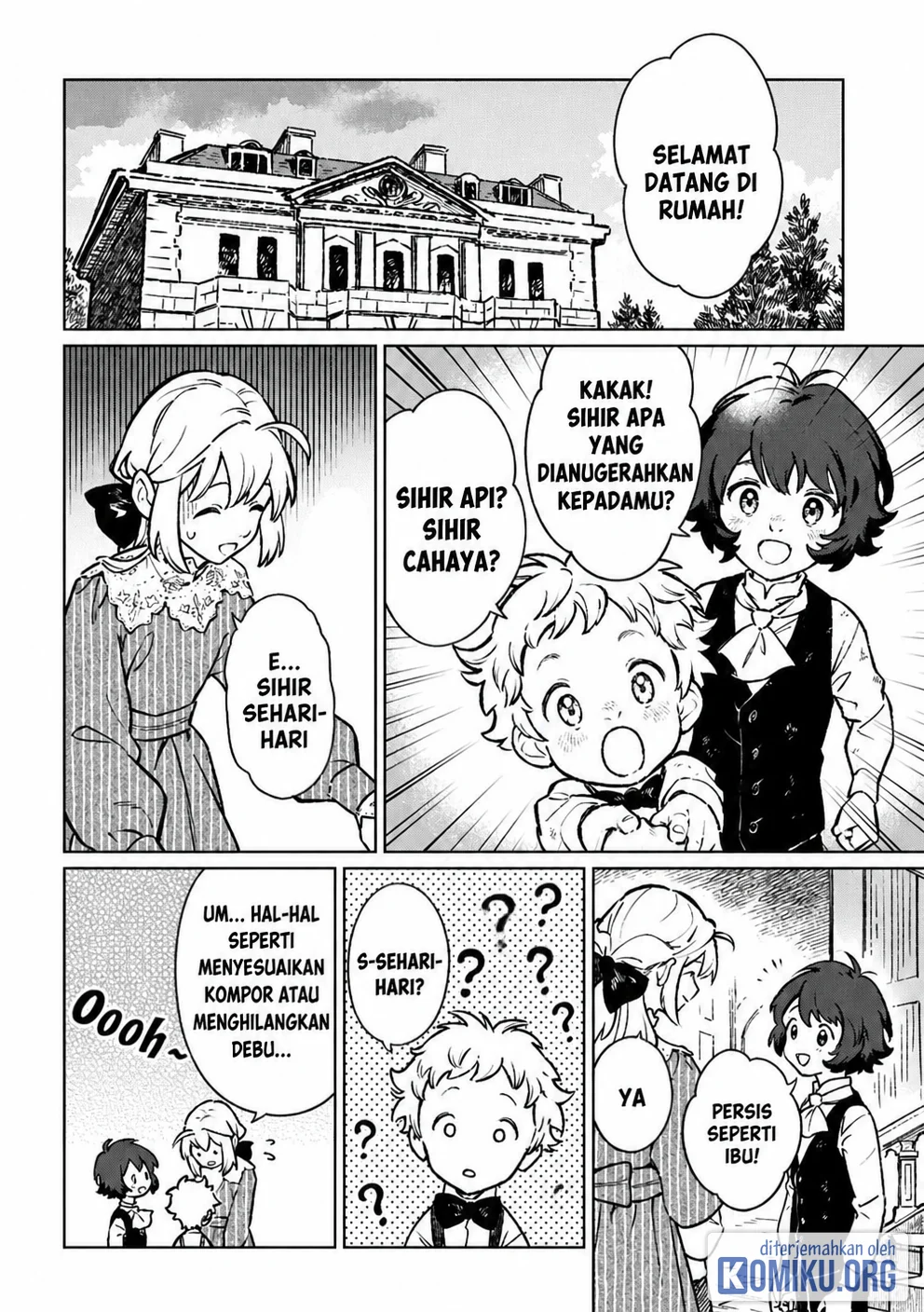 Isekai Ni Kitakedo, Seikatsu Maho Shika Tsukaemasen Chapter 1 - halaman 29