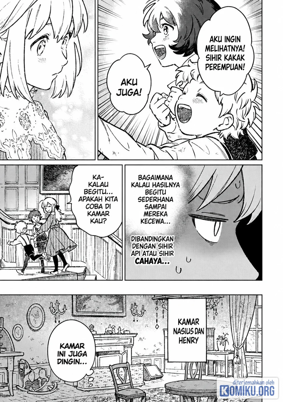 Isekai Ni Kitakedo, Seikatsu Maho Shika Tsukaemasen Chapter 1 - halaman 30