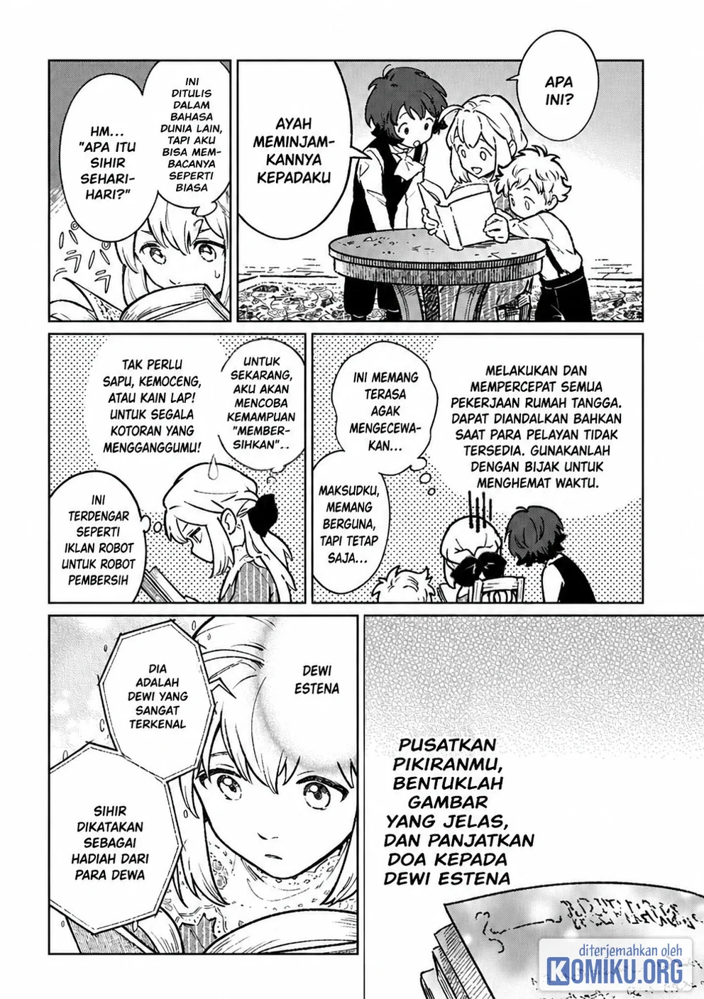 Isekai Ni Kitakedo, Seikatsu Maho Shika Tsukaemasen Chapter 1 - halaman 31