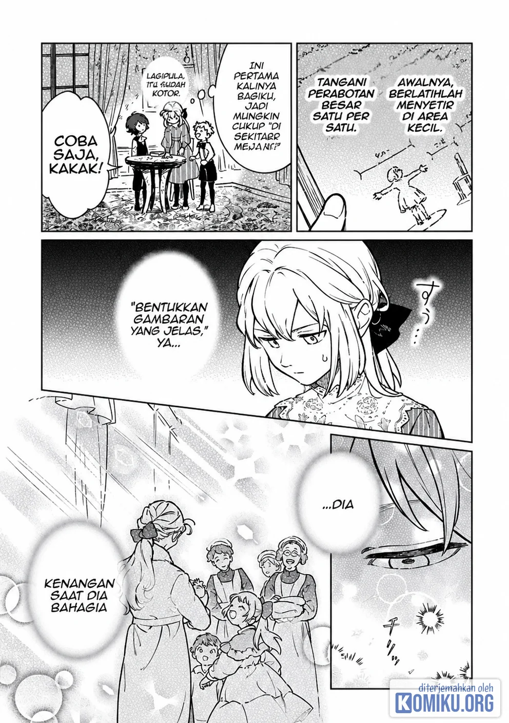 Isekai Ni Kitakedo, Seikatsu Maho Shika Tsukaemasen Chapter 1 - halaman 32