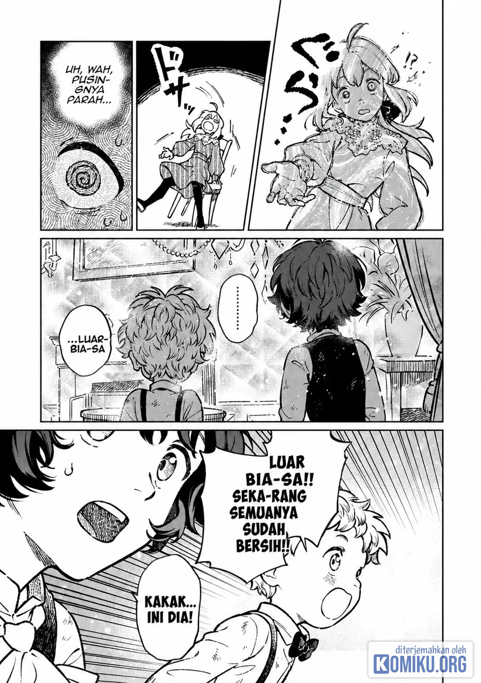 Isekai Ni Kitakedo, Seikatsu Maho Shika Tsukaemasen Chapter 1 - halaman 36
