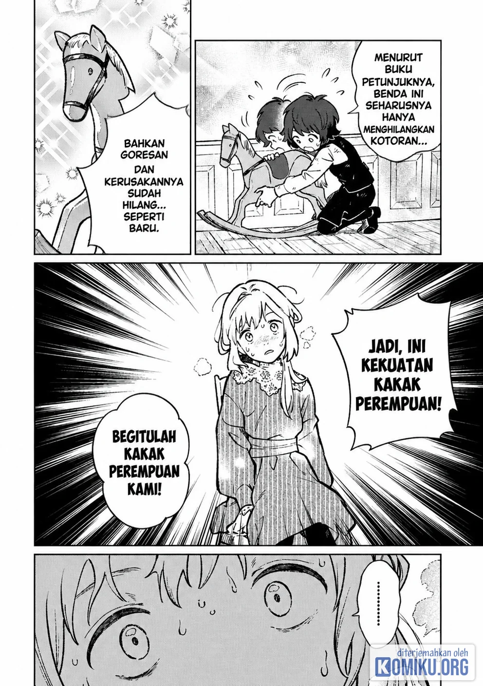 Isekai Ni Kitakedo, Seikatsu Maho Shika Tsukaemasen Chapter 1 - halaman 37