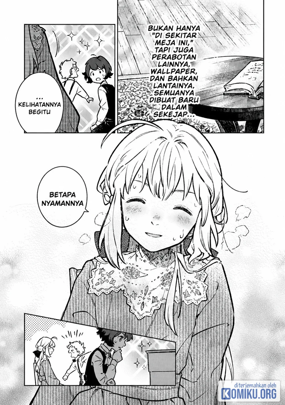 Isekai Ni Kitakedo, Seikatsu Maho Shika Tsukaemasen Chapter 1 - halaman 38