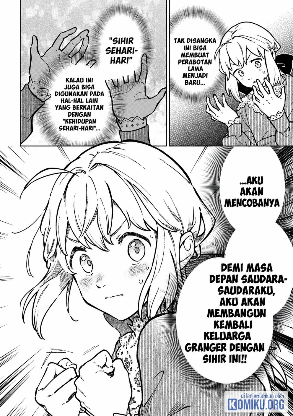Isekai Ni Kitakedo, Seikatsu Maho Shika Tsukaemasen Chapter 1 - halaman 39