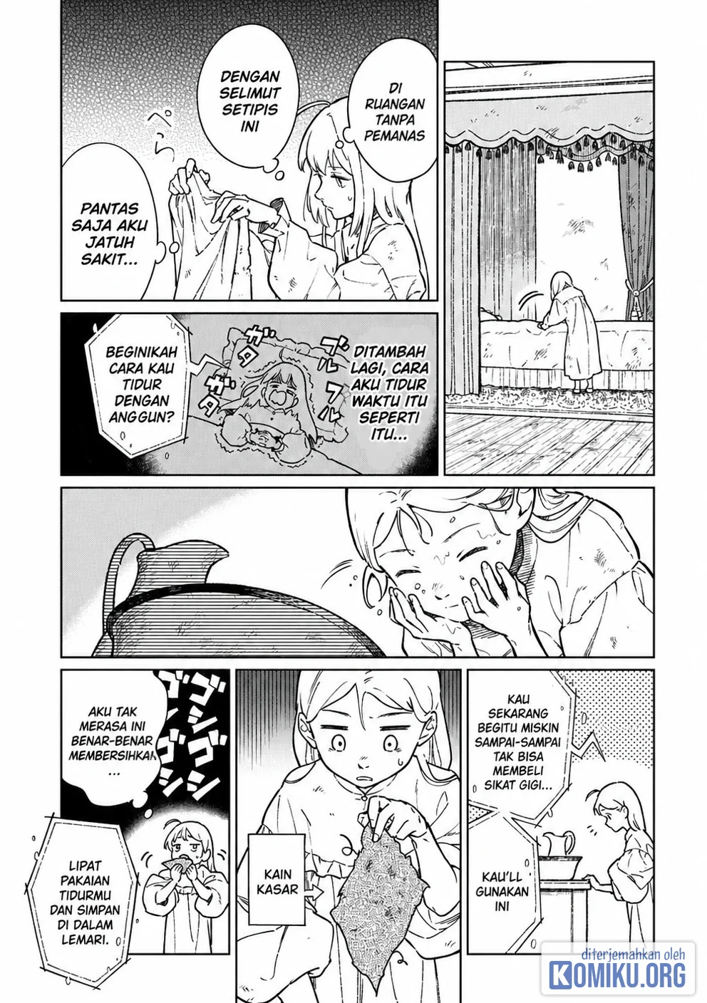Isekai Ni Kitakedo, Seikatsu Maho Shika Tsukaemasen Chapter 1 - halaman 4