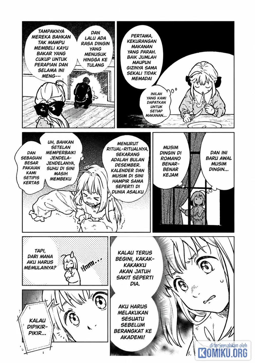 Isekai Ni Kitakedo, Seikatsu Maho Shika Tsukaemasen Chapter 2 - halaman 11