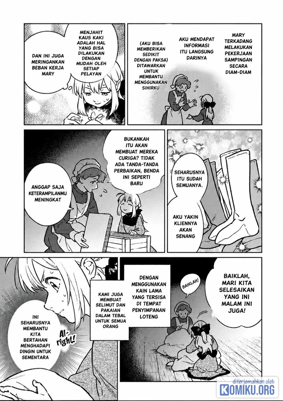 Isekai Ni Kitakedo, Seikatsu Maho Shika Tsukaemasen Chapter 2 - halaman 13