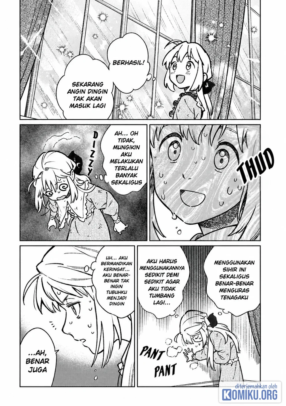 Isekai Ni Kitakedo, Seikatsu Maho Shika Tsukaemasen Chapter 2 - halaman 2