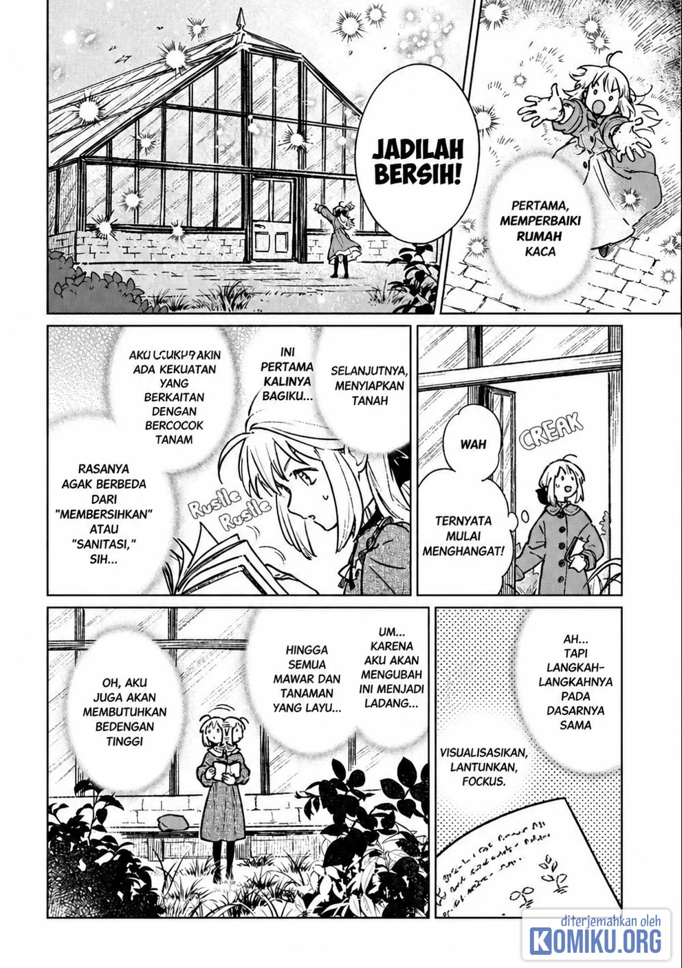 Isekai Ni Kitakedo, Seikatsu Maho Shika Tsukaemasen Chapter 2 - halaman 22