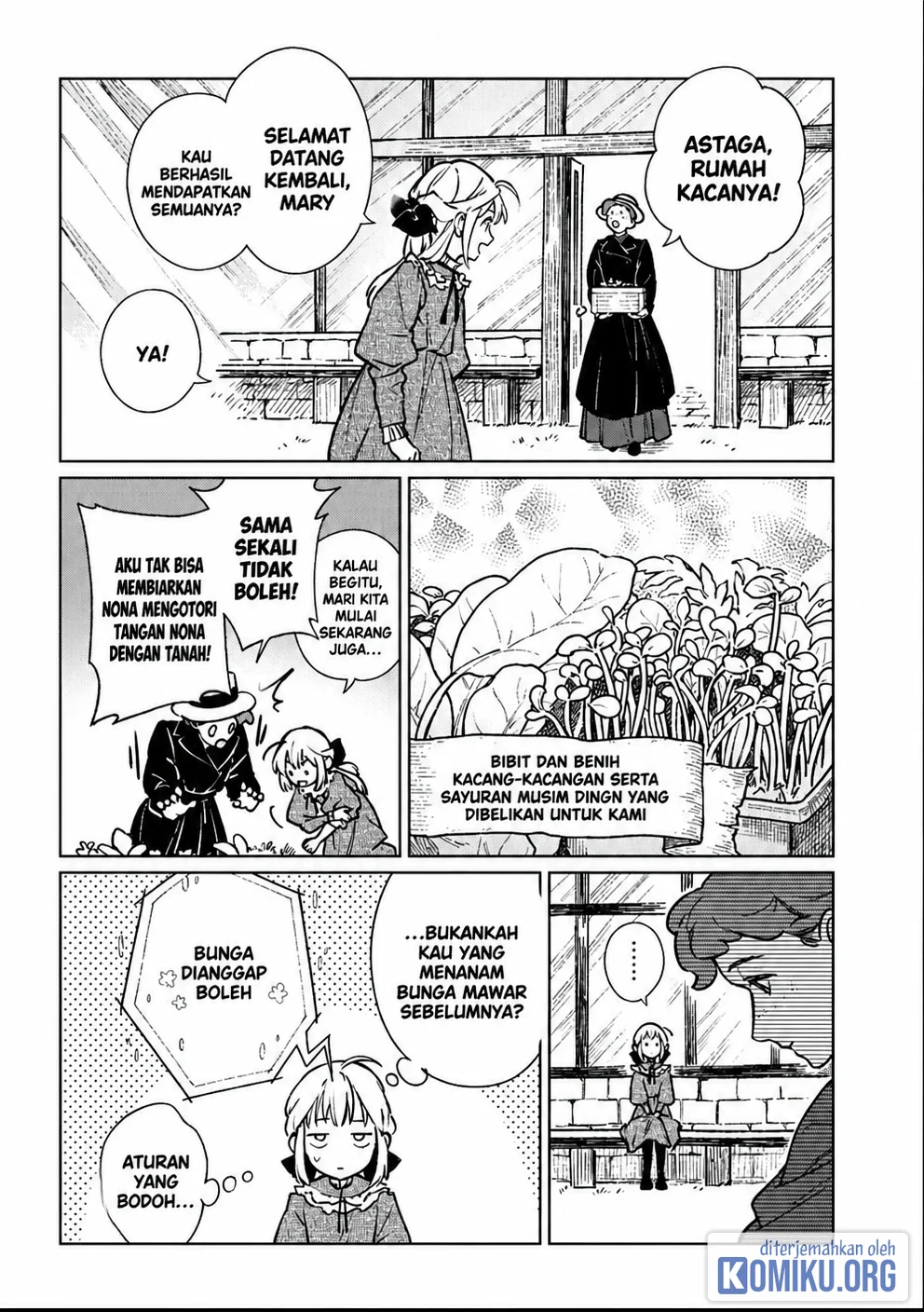 Isekai Ni Kitakedo, Seikatsu Maho Shika Tsukaemasen Chapter 2 - halaman 24