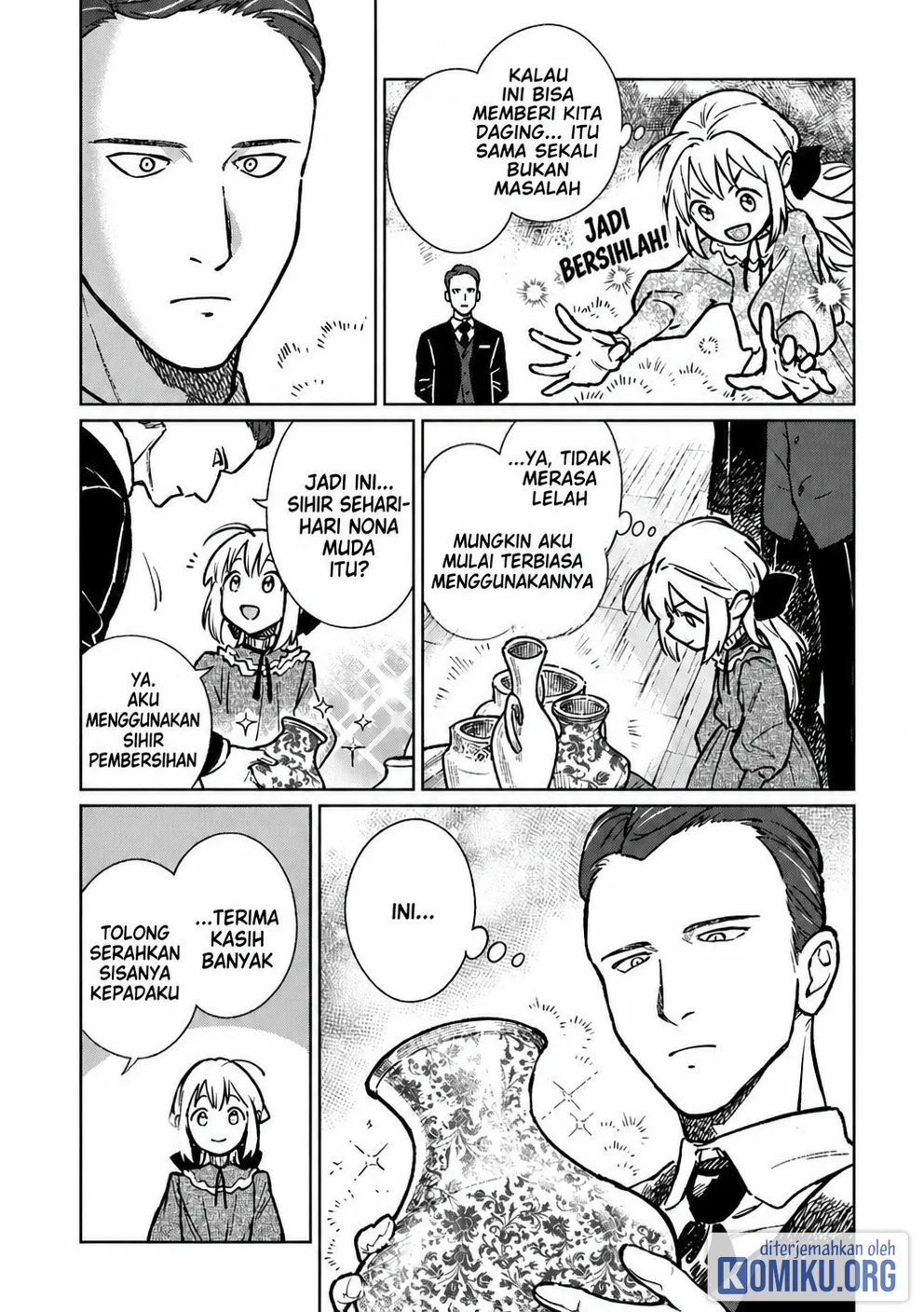 Isekai Ni Kitakedo, Seikatsu Maho Shika Tsukaemasen Chapter 2 - halaman 32
