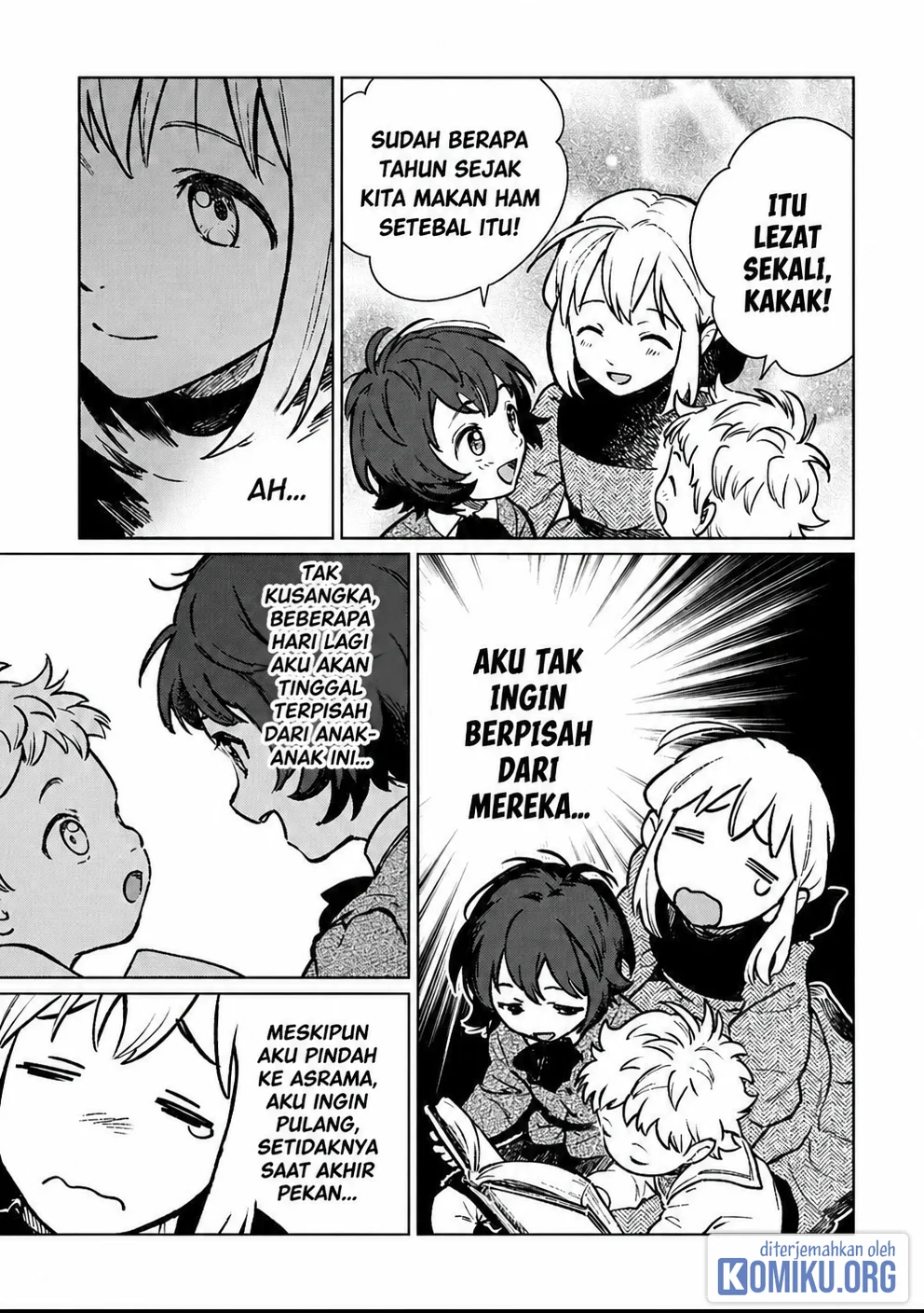 Isekai Ni Kitakedo, Seikatsu Maho Shika Tsukaemasen Chapter 2 - halaman 34