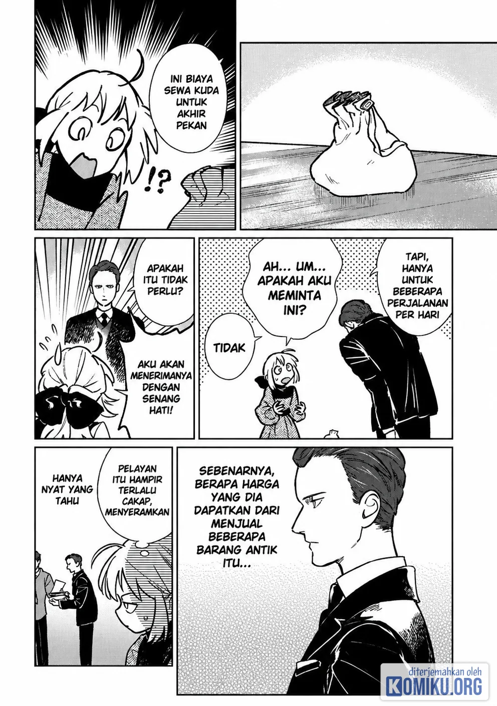 Isekai Ni Kitakedo, Seikatsu Maho Shika Tsukaemasen Chapter 2 - halaman 35
