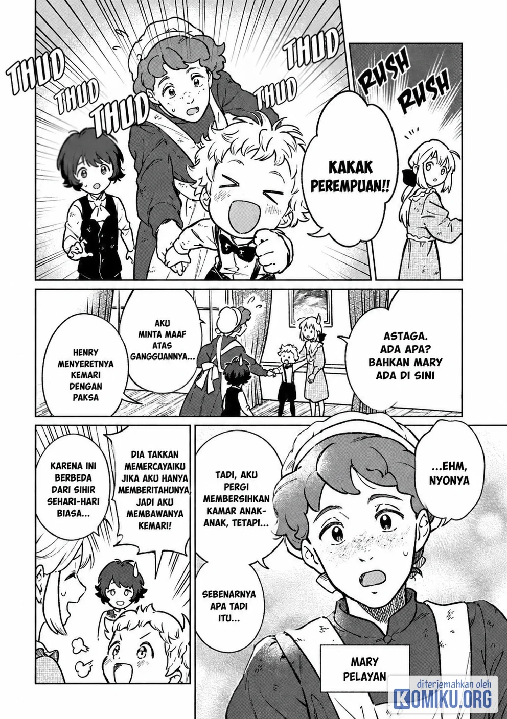 Isekai Ni Kitakedo, Seikatsu Maho Shika Tsukaemasen Chapter 2 - halaman 4