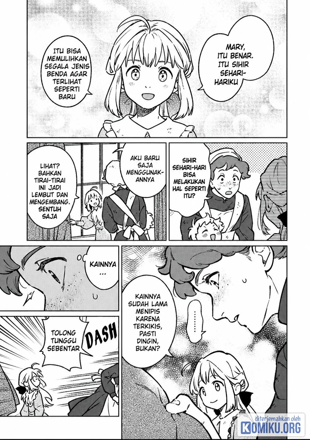 Isekai Ni Kitakedo, Seikatsu Maho Shika Tsukaemasen Chapter 2 - halaman 5