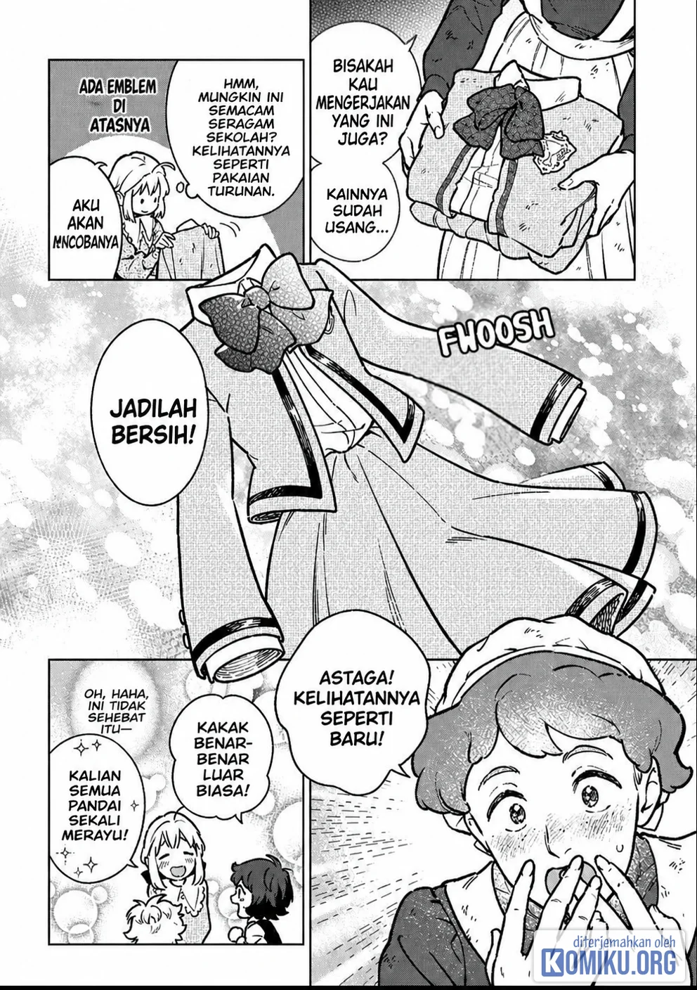 Isekai Ni Kitakedo, Seikatsu Maho Shika Tsukaemasen Chapter 2 - halaman 6