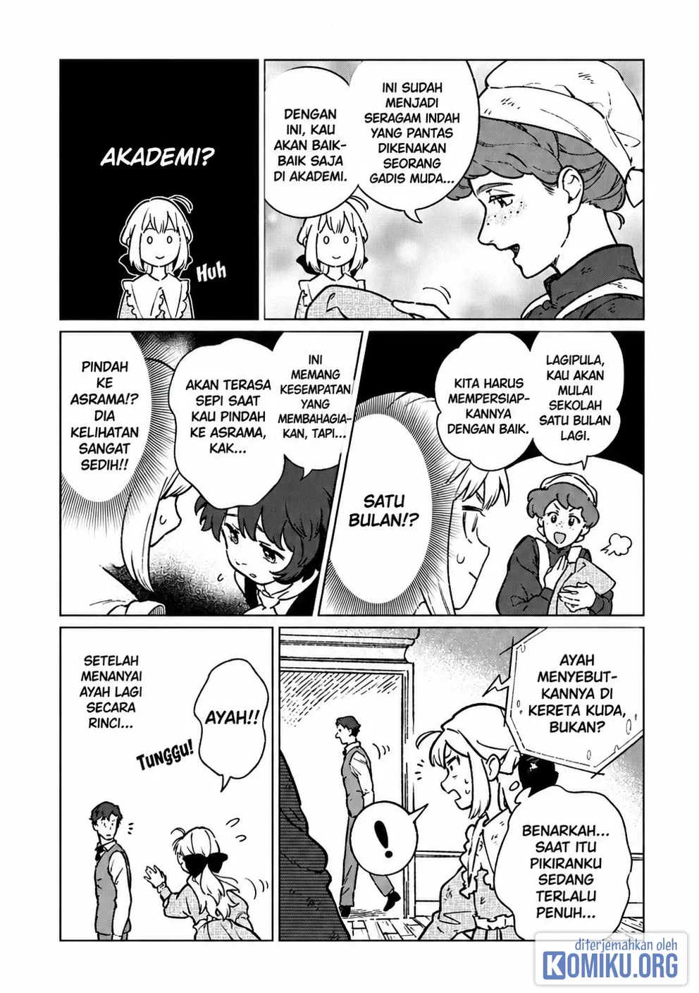 Isekai Ni Kitakedo, Seikatsu Maho Shika Tsukaemasen Chapter 2 - halaman 7