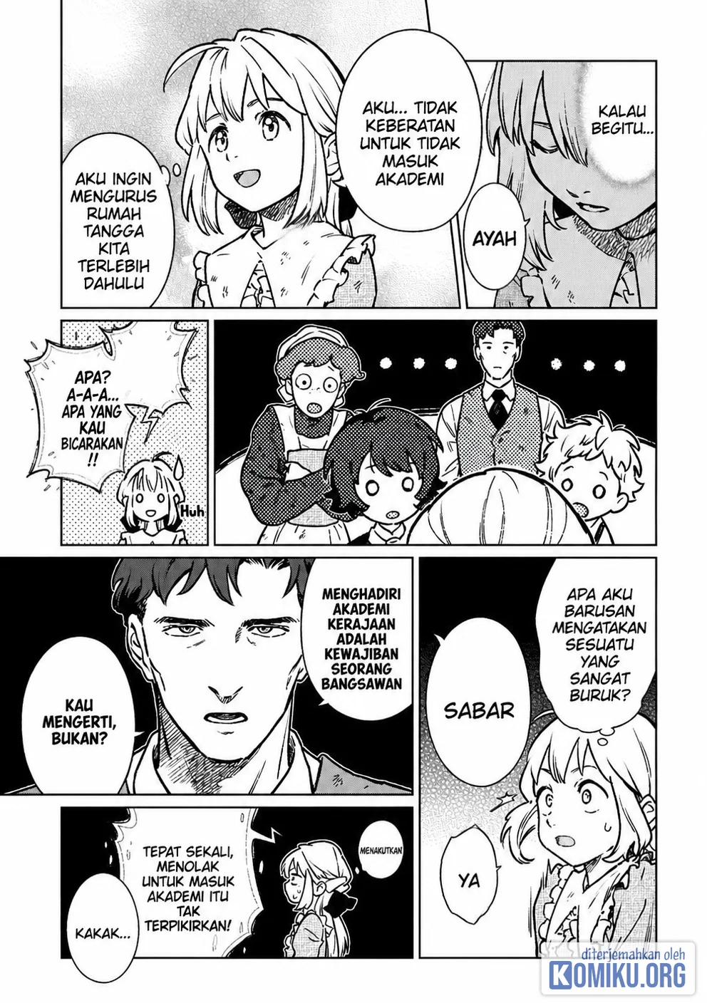 Isekai Ni Kitakedo, Seikatsu Maho Shika Tsukaemasen Chapter 2 - halaman 9