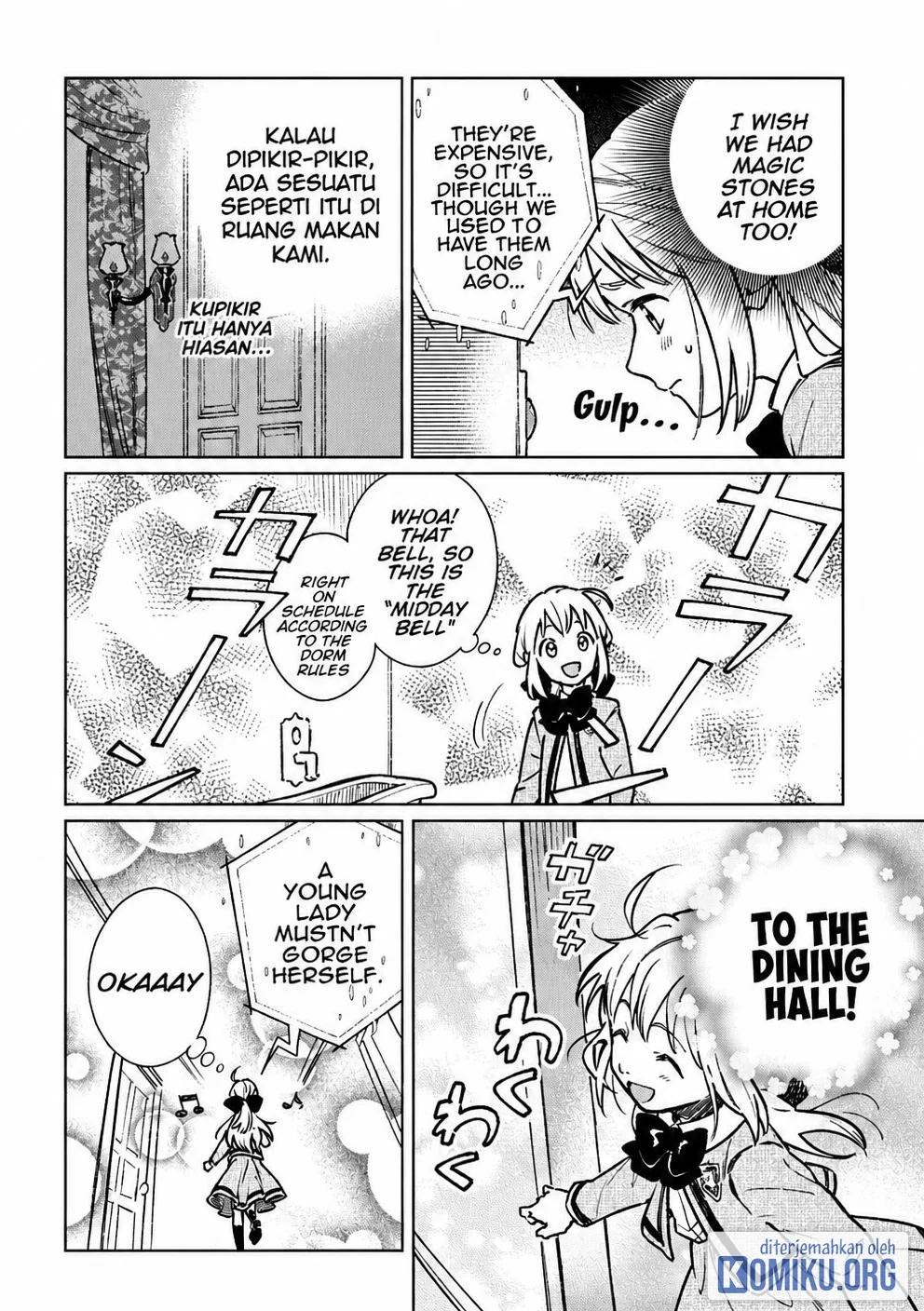Isekai Ni Kitakedo, Seikatsu Maho Shika Tsukaemasen Chapter 3 - halaman 10