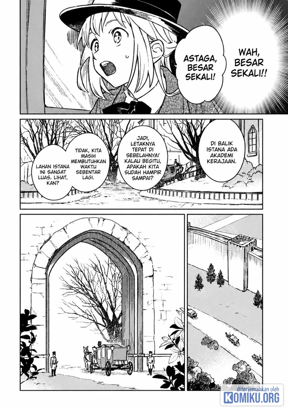 Isekai Ni Kitakedo, Seikatsu Maho Shika Tsukaemasen Chapter 3 - halaman 2