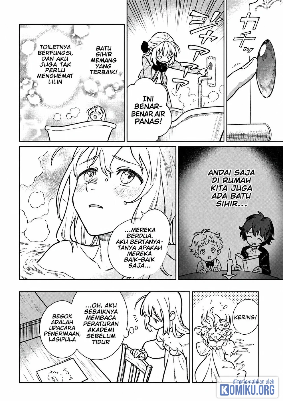 Isekai Ni Kitakedo, Seikatsu Maho Shika Tsukaemasen Chapter 3 - halaman 20