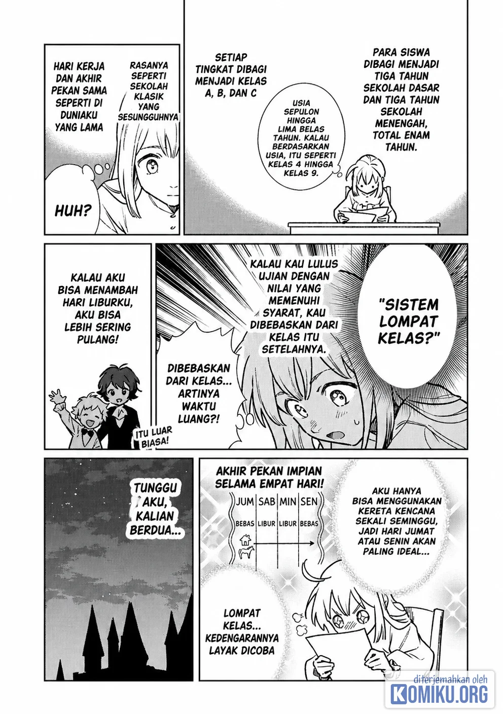 Isekai Ni Kitakedo, Seikatsu Maho Shika Tsukaemasen Chapter 3 - halaman 21