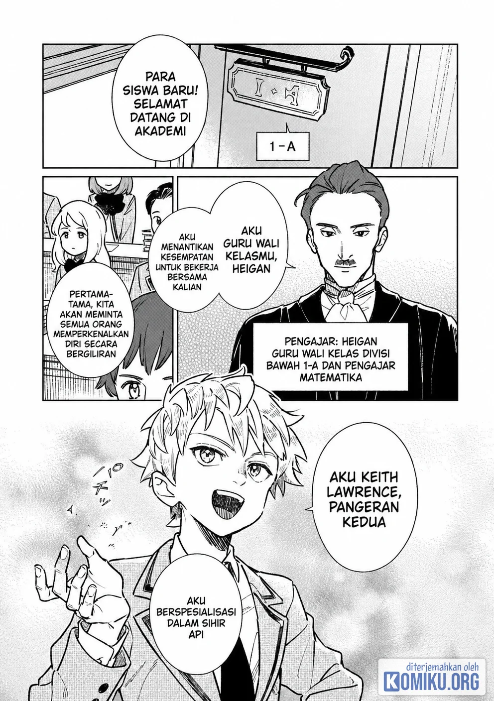 Isekai Ni Kitakedo, Seikatsu Maho Shika Tsukaemasen Chapter 3 - halaman 23