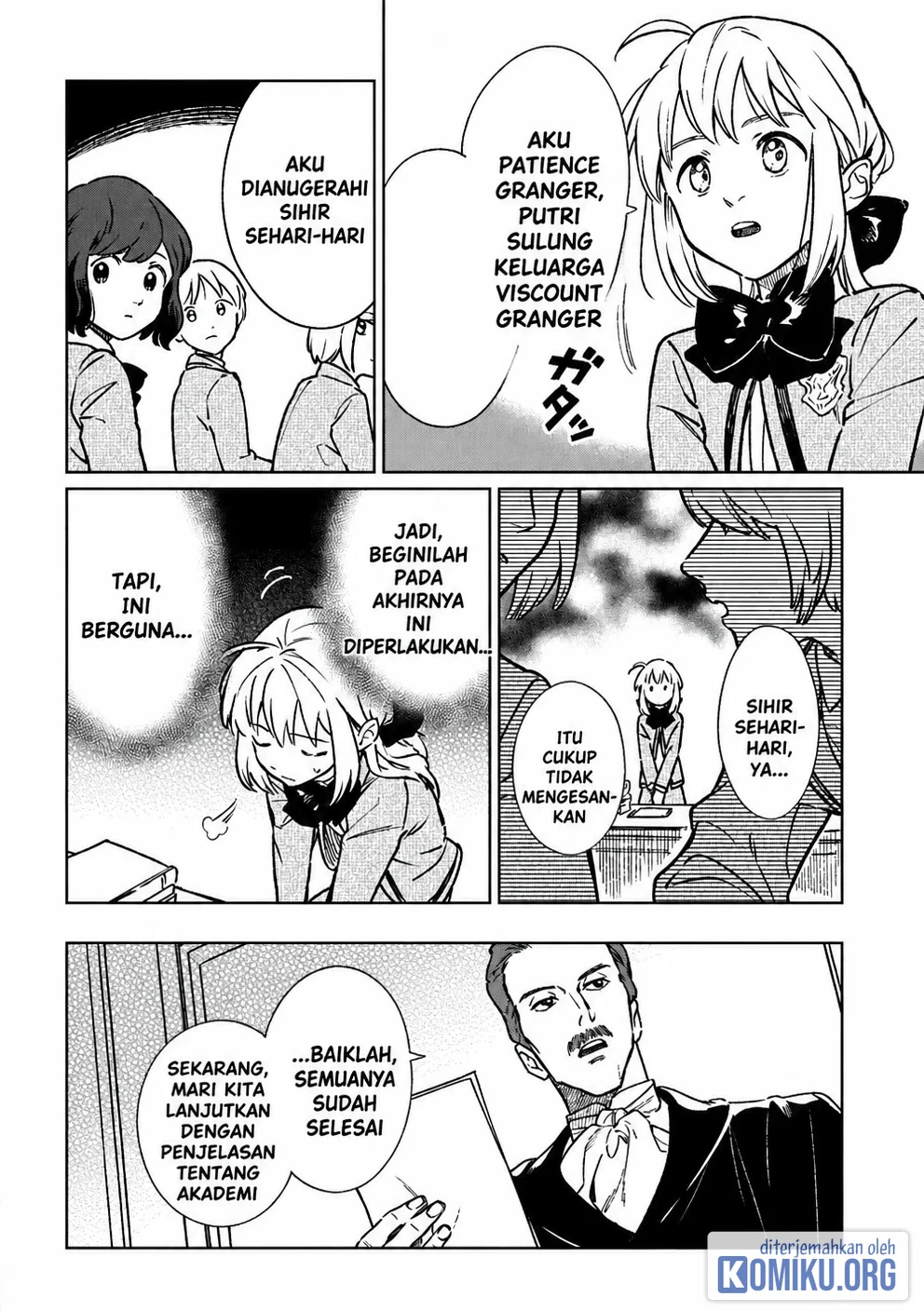 Isekai Ni Kitakedo, Seikatsu Maho Shika Tsukaemasen Chapter 3 - halaman 26