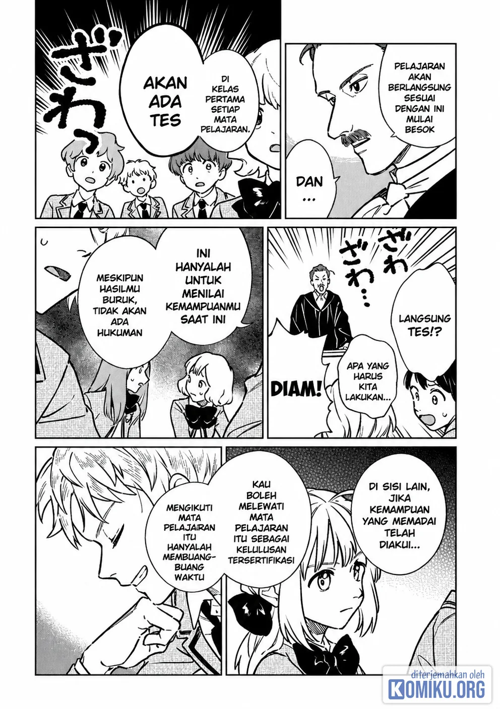 Isekai Ni Kitakedo, Seikatsu Maho Shika Tsukaemasen Chapter 3 - halaman 28