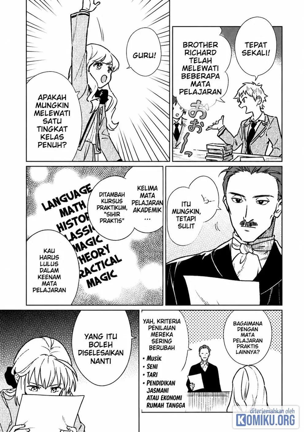 Isekai Ni Kitakedo, Seikatsu Maho Shika Tsukaemasen Chapter 3 - halaman 29