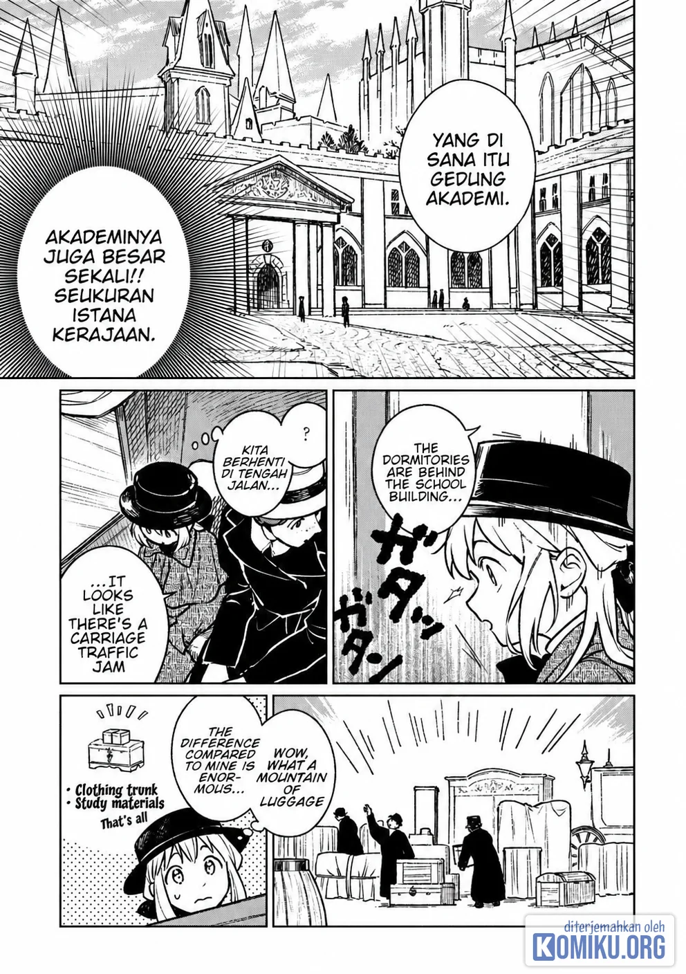 Isekai Ni Kitakedo, Seikatsu Maho Shika Tsukaemasen Chapter 3 - halaman 3