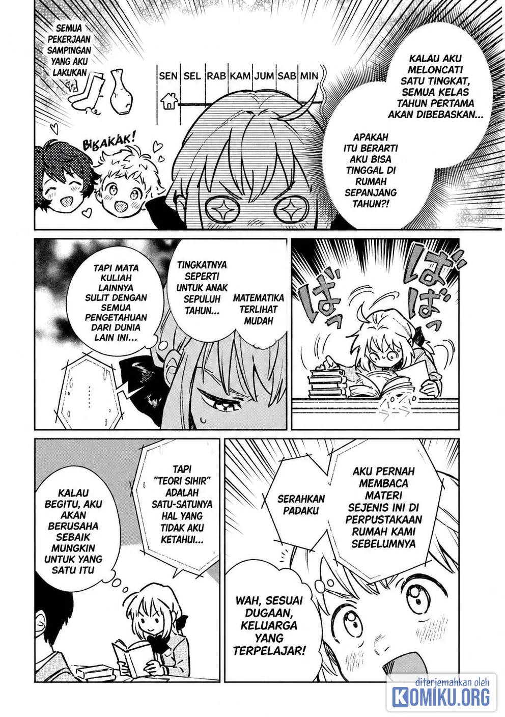 Isekai Ni Kitakedo, Seikatsu Maho Shika Tsukaemasen Chapter 3 - halaman 30