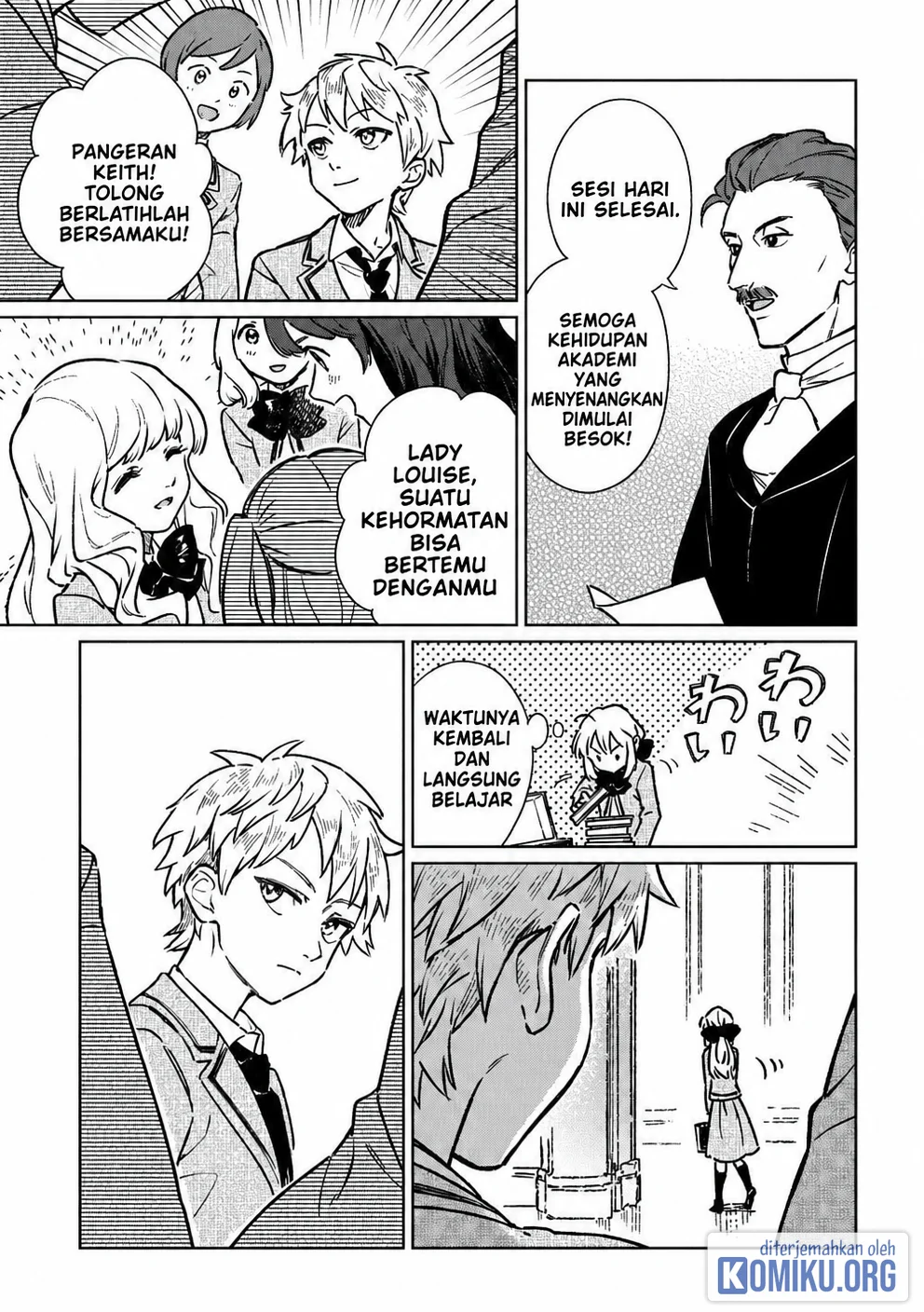 Isekai Ni Kitakedo, Seikatsu Maho Shika Tsukaemasen Chapter 3 - halaman 31