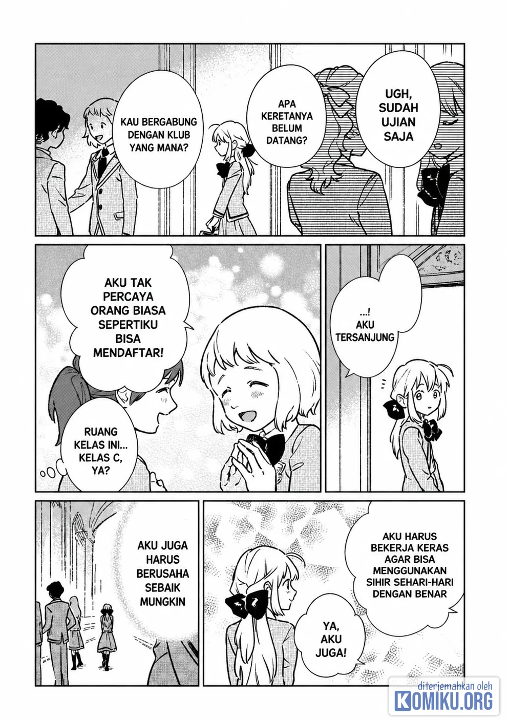 Isekai Ni Kitakedo, Seikatsu Maho Shika Tsukaemasen Chapter 3 - halaman 32