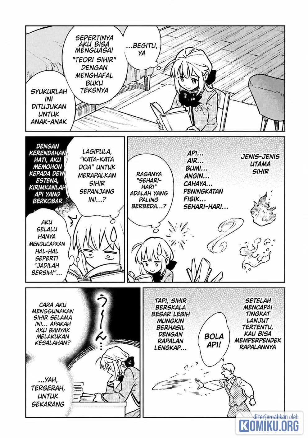 Isekai Ni Kitakedo, Seikatsu Maho Shika Tsukaemasen Chapter 3 - halaman 33