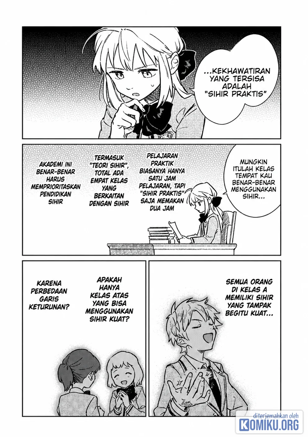Isekai Ni Kitakedo, Seikatsu Maho Shika Tsukaemasen Chapter 3 - halaman 34