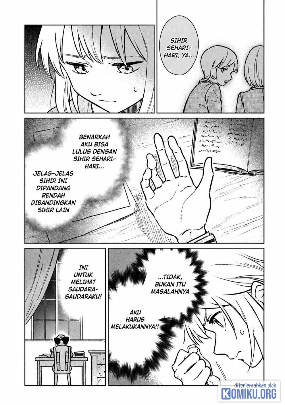 Isekai Ni Kitakedo, Seikatsu Maho Shika Tsukaemasen Chapter 3 - halaman 35