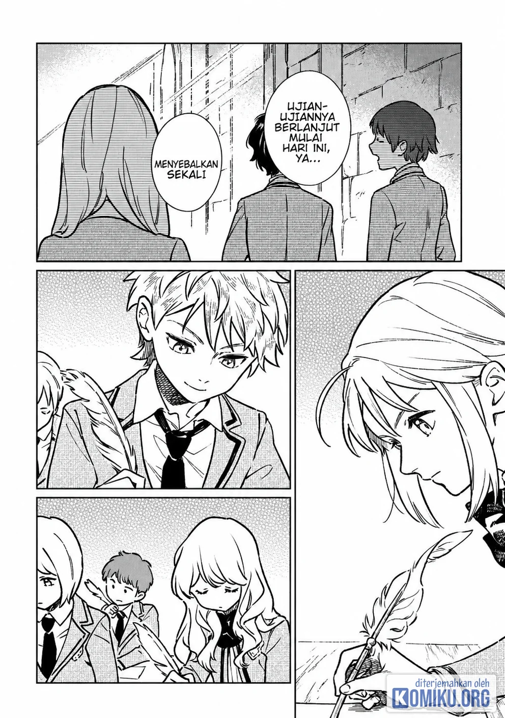 Isekai Ni Kitakedo, Seikatsu Maho Shika Tsukaemasen Chapter 3 - halaman 36