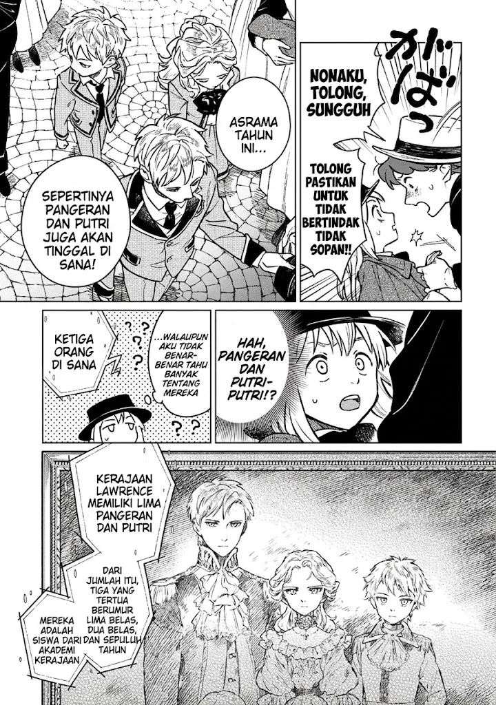 Isekai Ni Kitakedo, Seikatsu Maho Shika Tsukaemasen Chapter 3 - halaman 5