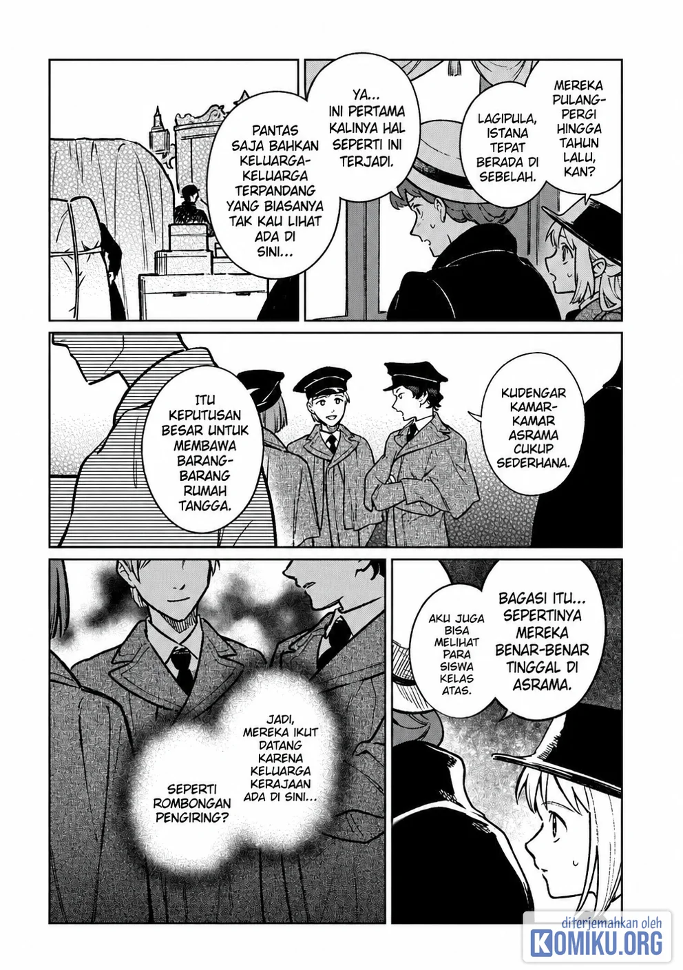 Isekai Ni Kitakedo, Seikatsu Maho Shika Tsukaemasen Chapter 3 - halaman 6