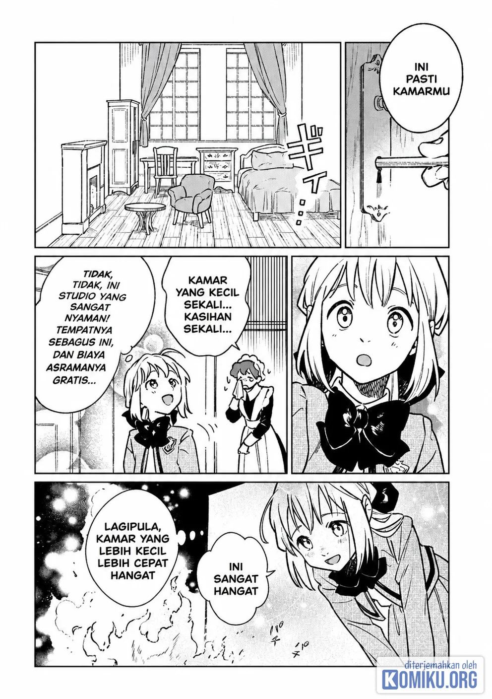 Isekai Ni Kitakedo, Seikatsu Maho Shika Tsukaemasen Chapter 3 - halaman 8